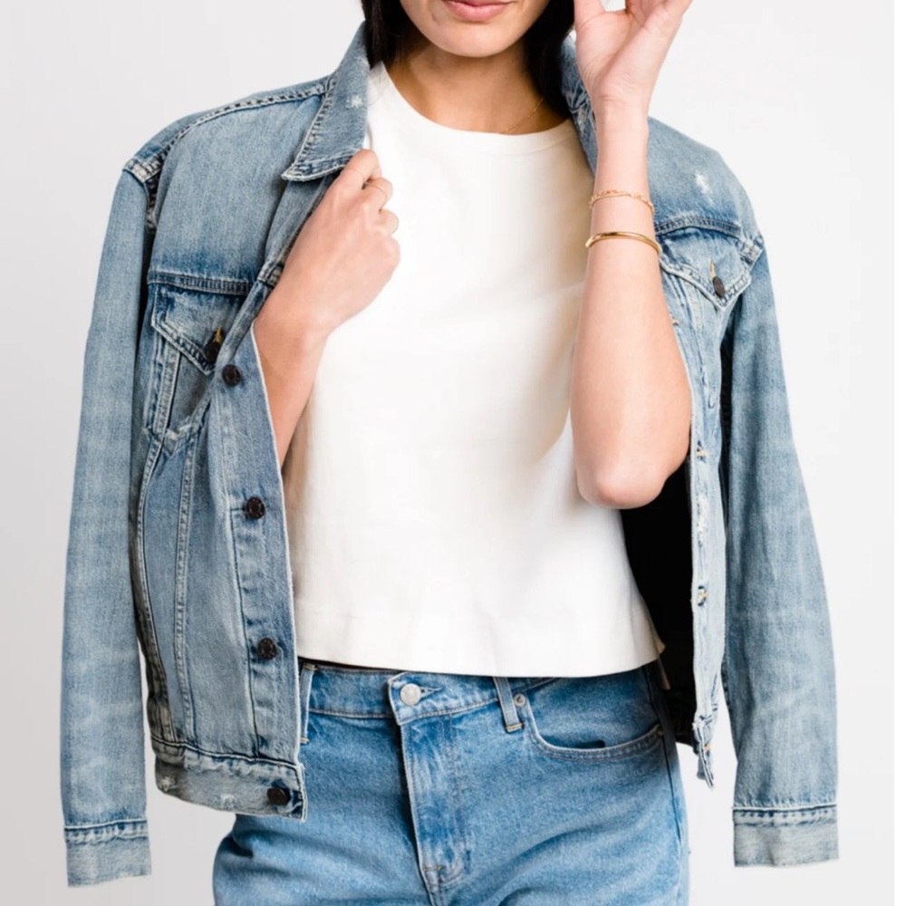 Able Original Denim Jacket - image 4